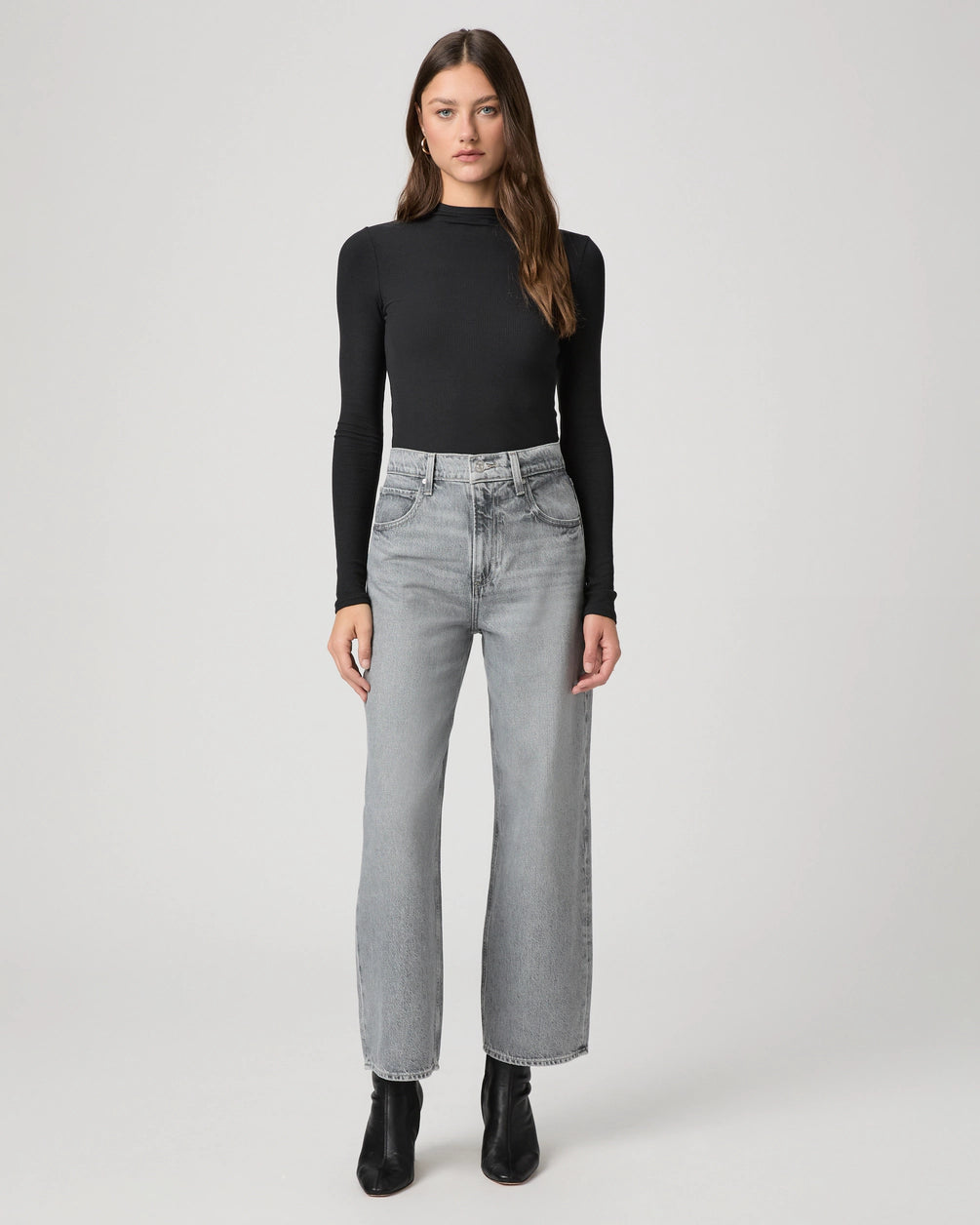 Paige Women's Cameron Ankle Straight Jean