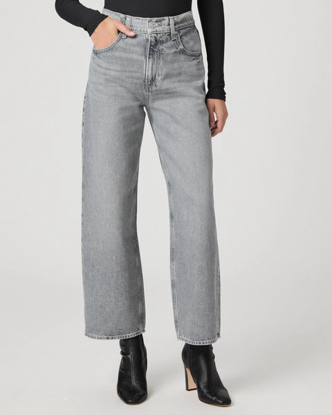 Paige Women's Cameron Ankle Straight Jean