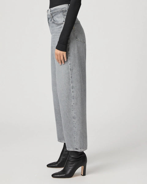 Paige Women's Cameron Ankle Straight Jean