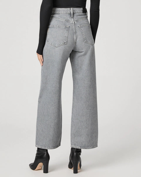 Paige Women's Cameron Ankle Straight Jean