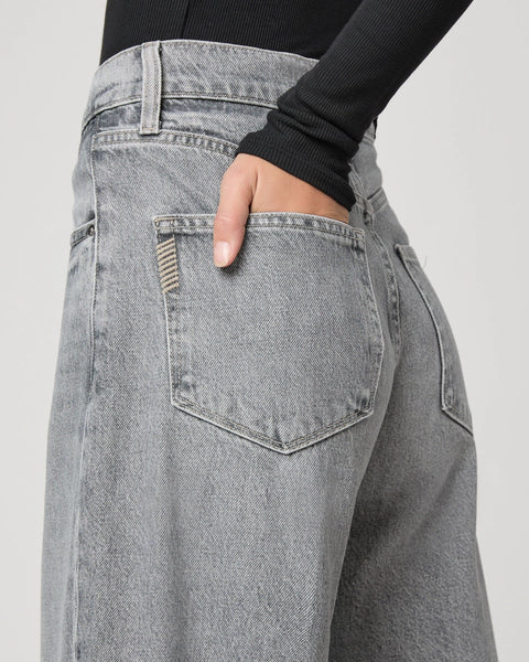 Paige Women's Cameron Ankle Straight Jean
