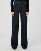 Paige Women's Sasha 32" Wide Leg Jean in Duchess