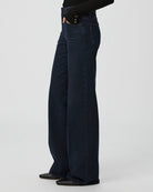 Paige Women's Sasha 32" Wide Leg Jean in Duchess