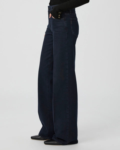 Paige Women's Sasha 32" Wide Leg Jean in Duchess