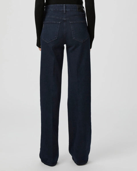 Paige Women's Sasha 32" Wide Leg Jean in Duchess