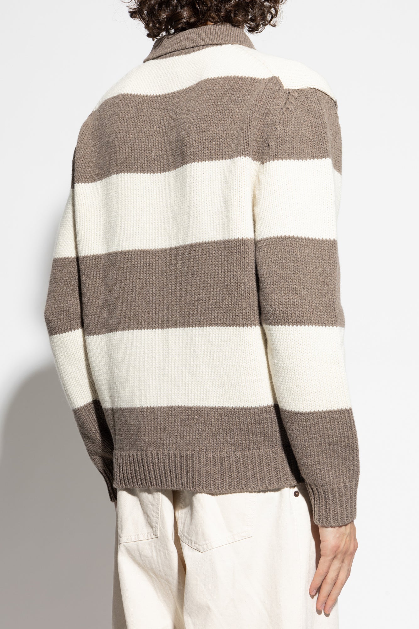 Paul & Shark Men's Wool Polo Sweater