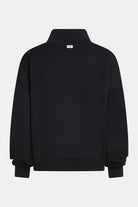 Penn & Ink Women's Black Mock Neck Sweater