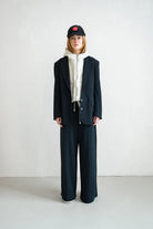 Penn & Ink Women's Black Trouser Pants