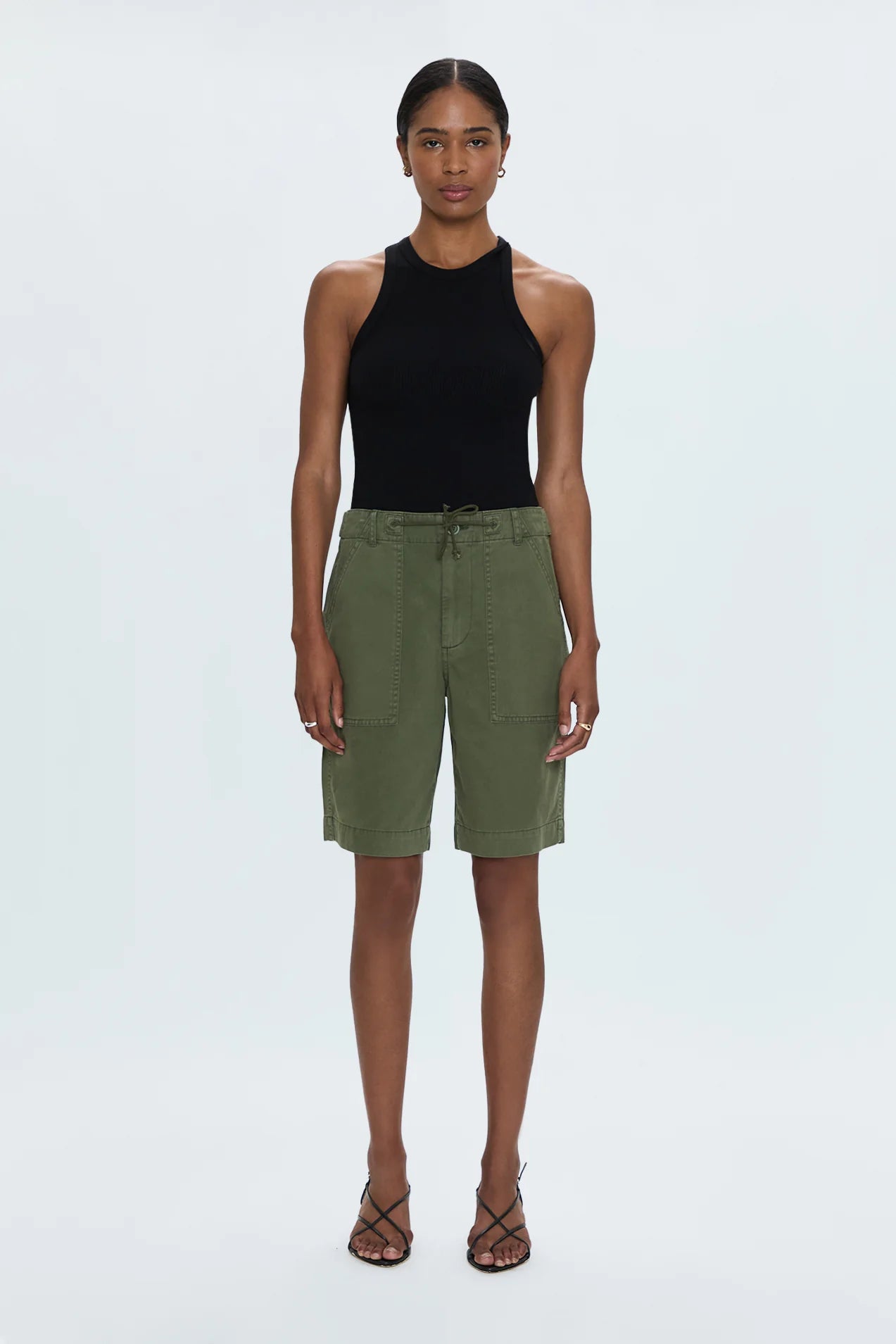 Pistola Women's Etta Curved Short