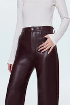 Pistola Women's Jett High Rise Bowed Straight Pant