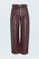 Pistola Women's Jett High Rise Bowed Straight Pant