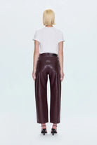 Pistola Women's Jett High Rise Bowed Straight Pant