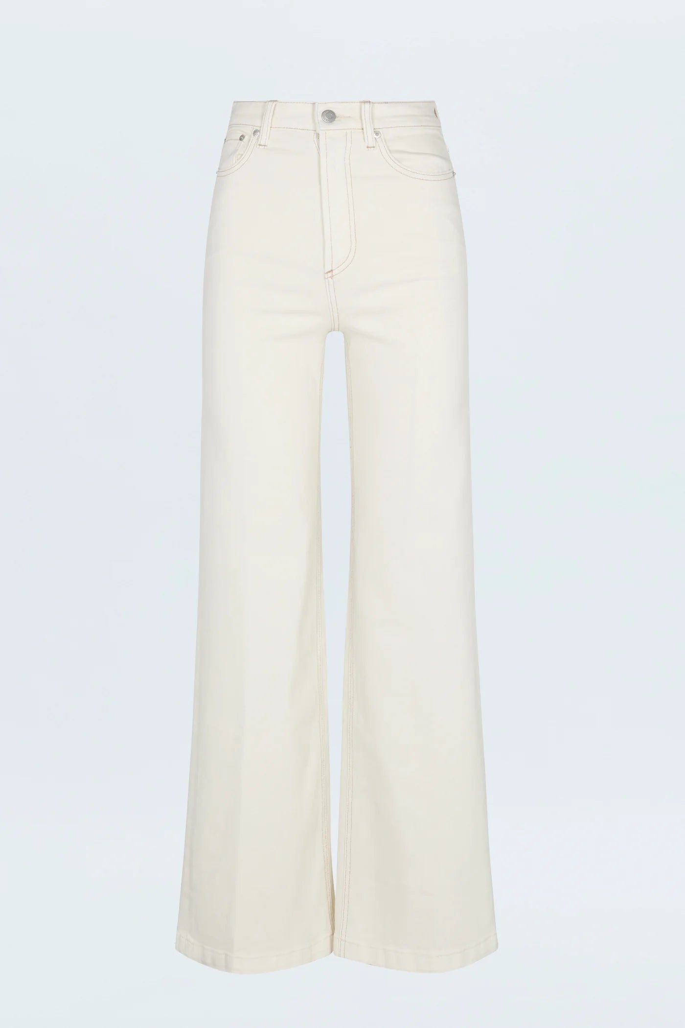 Pistola Women's Lana Crop High Rise Ultra Wide Jean