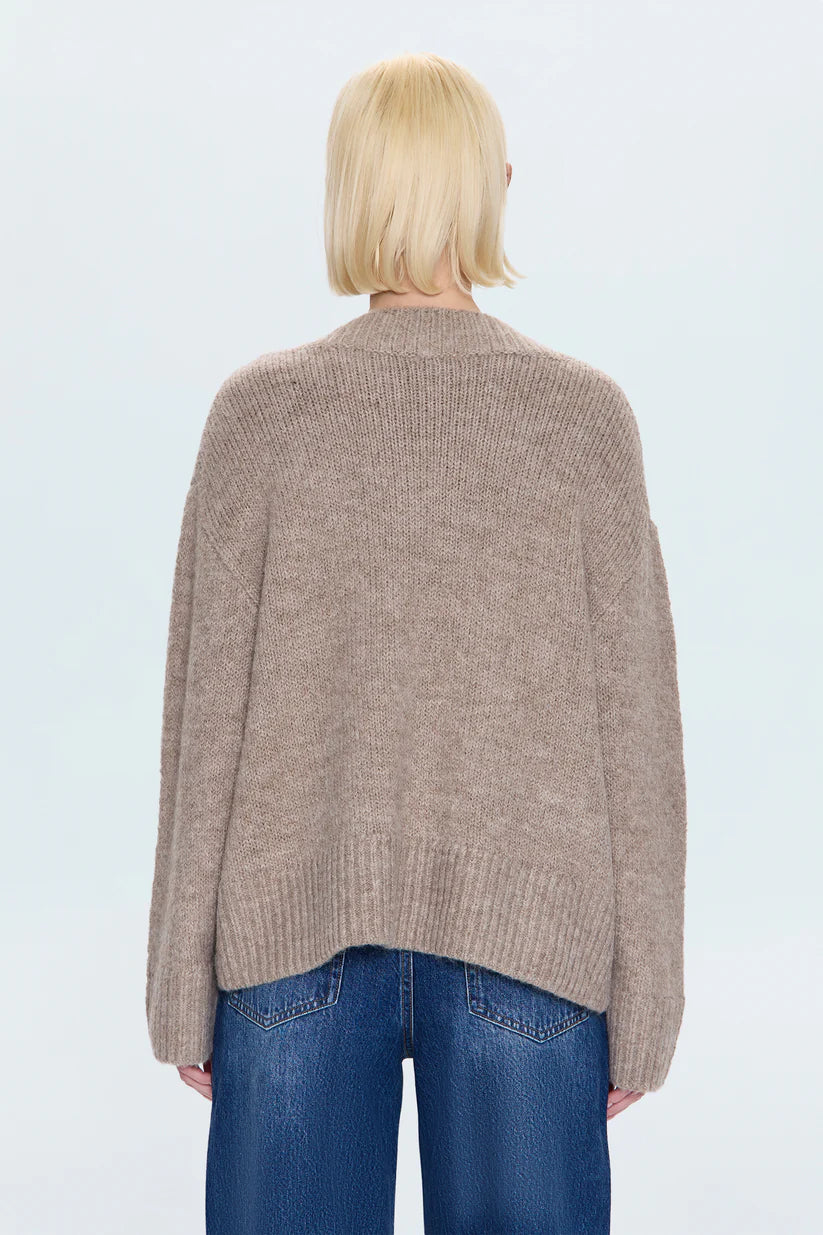 Pistola Women's Talia Chunky V-Neck Sweater