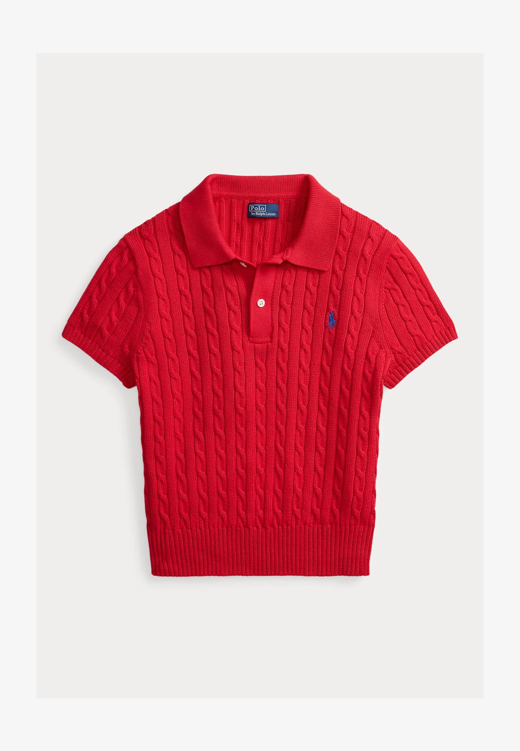 Polo Ralph Lauren Women's Cotton Collared Pullover Polo – Channers