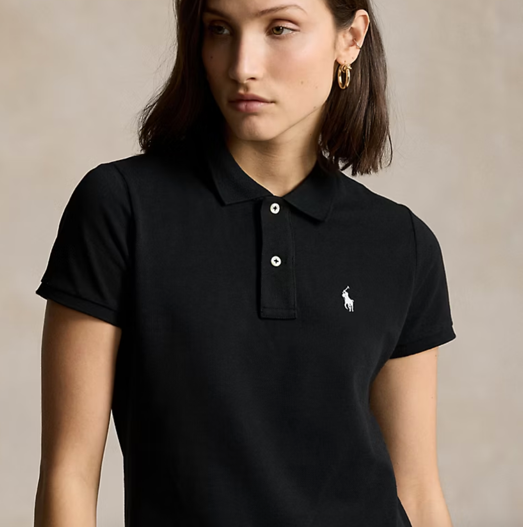 Polo Ralph Lauren Women's Cotton Mesh Polo Dress – Channers
