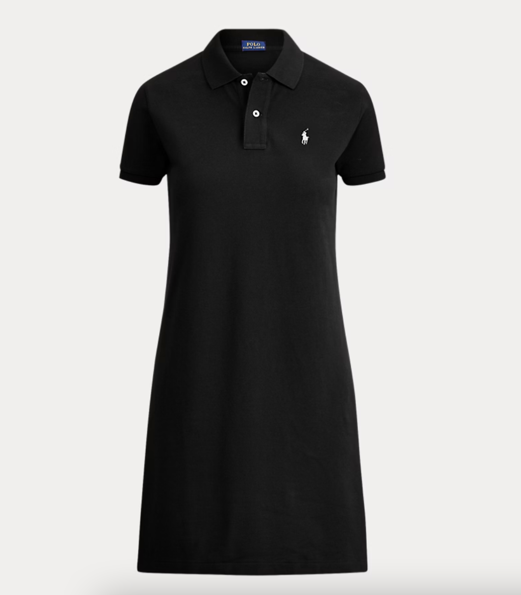 Polo Ralph Lauren Women's Cotton Mesh Polo Dress – Channers
