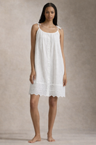 Polo Ralph Lauren Women's Eyelet Cami Sleep Dress