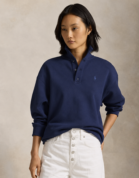 Polo Ralph Lauren Women's Polo-Collar Fleece Pullover – Channers