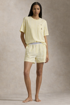 Polo Ralph Lauren Women's Short Sleeve Short Set