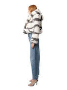 Freed Women's The Gemma Premium Cruelty-Free Fur Coat