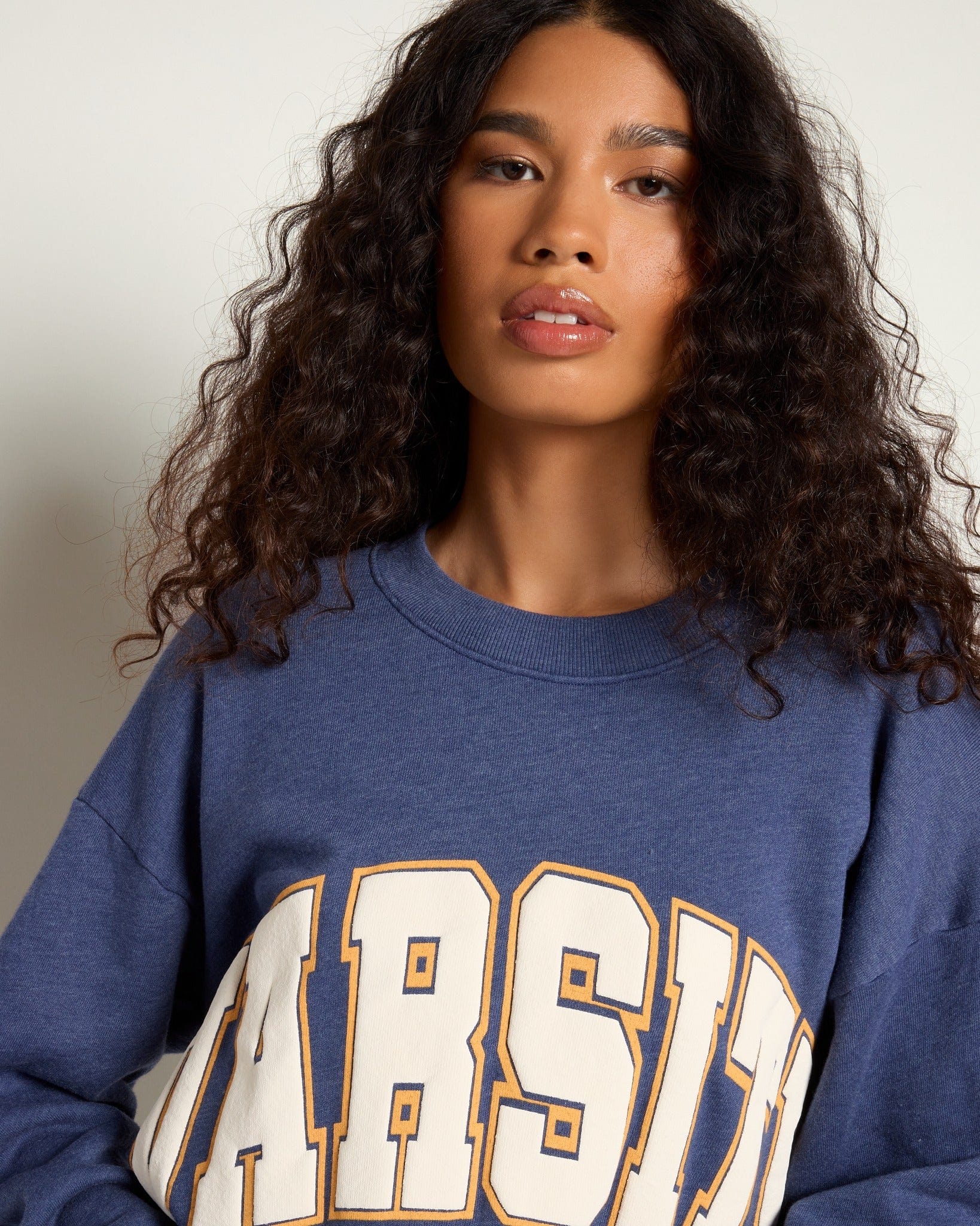 Project Social Women's Varsity Crewneck Sweatshirt