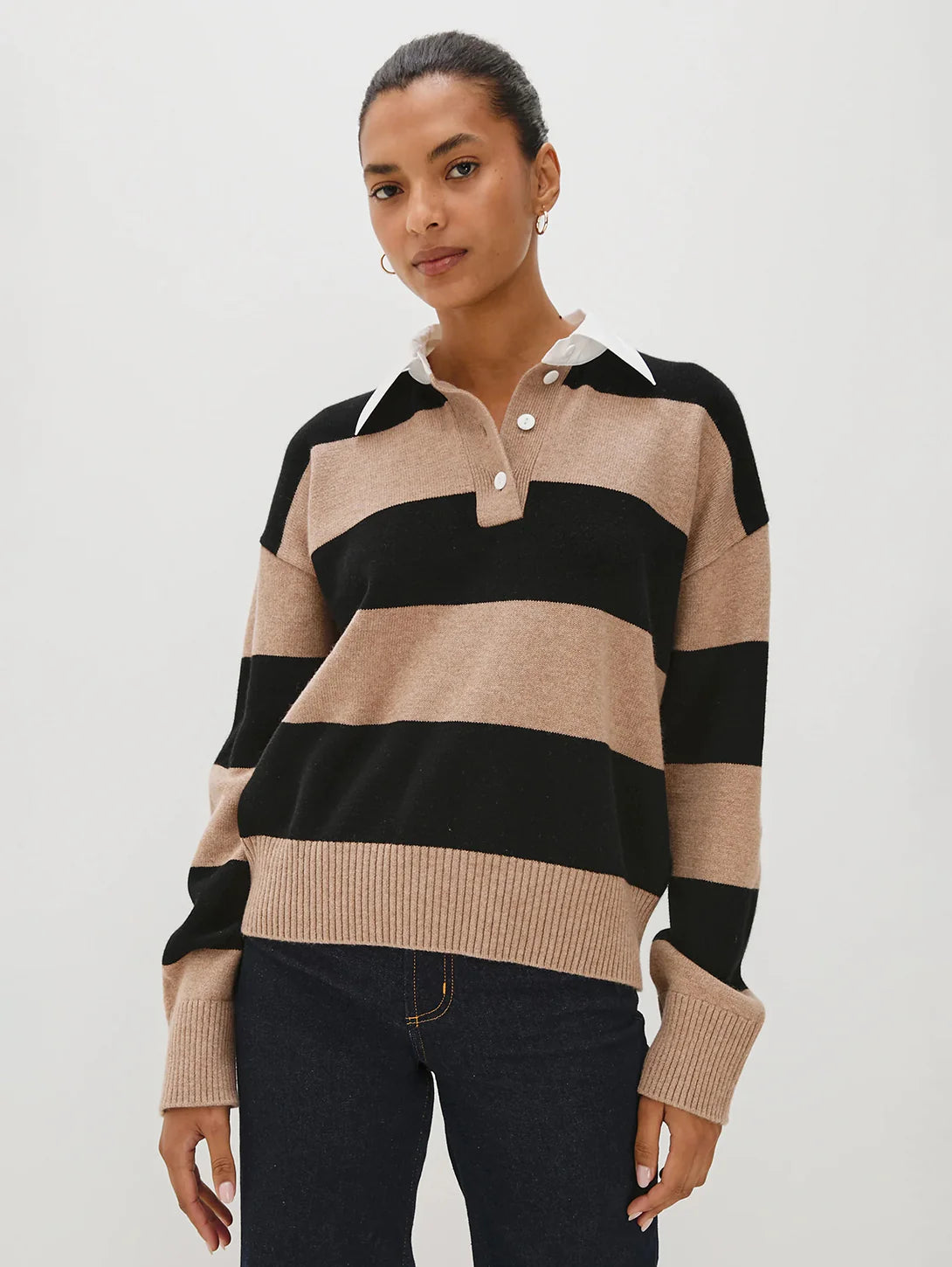 Rails Women's Paxton Collared Shirt Knit Polo