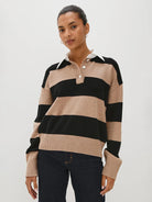 Rails Women's Paxton Collared Shirt Knit Polo