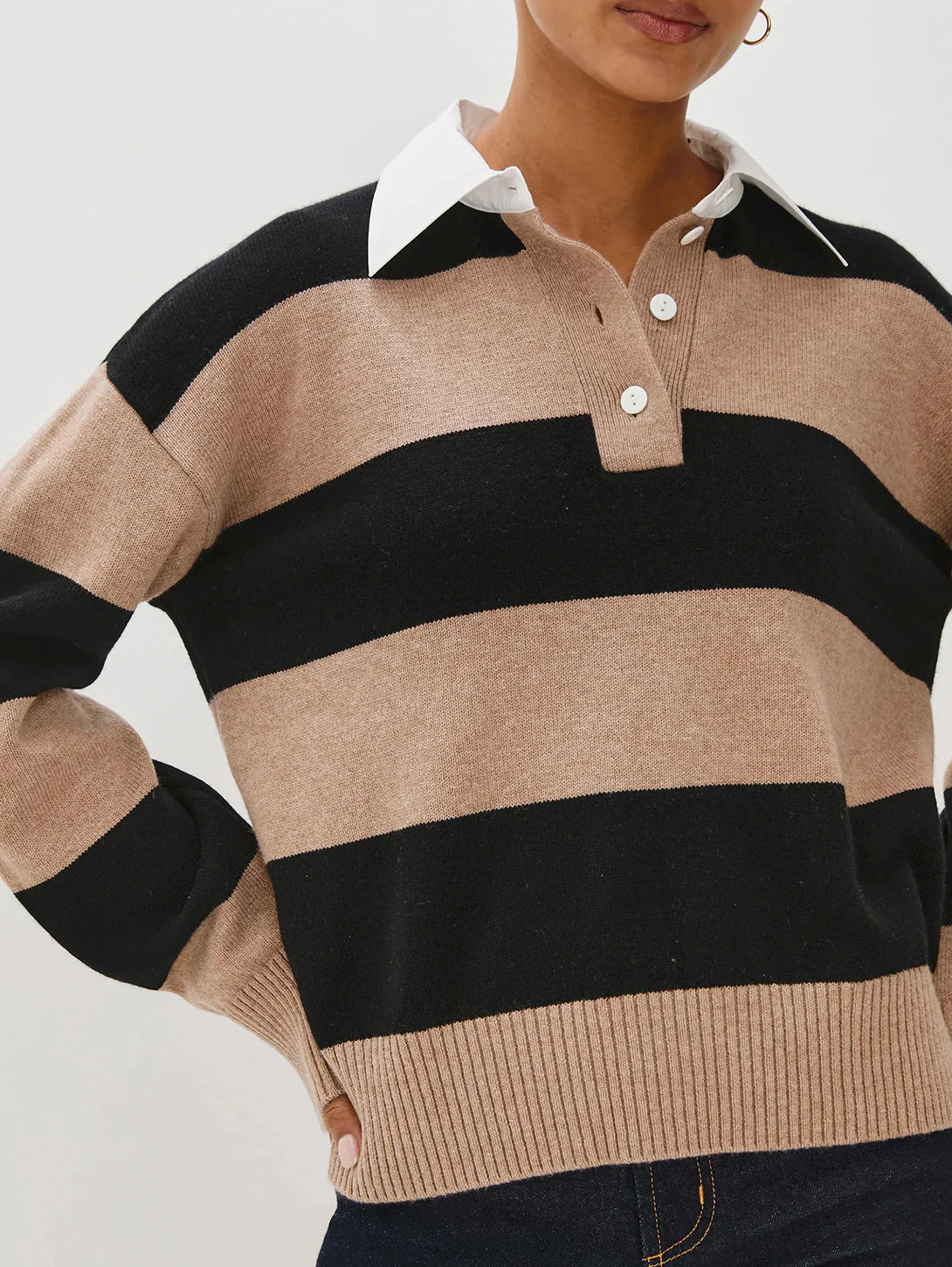 Rails Women's Paxton Collared Shirt Knit Polo