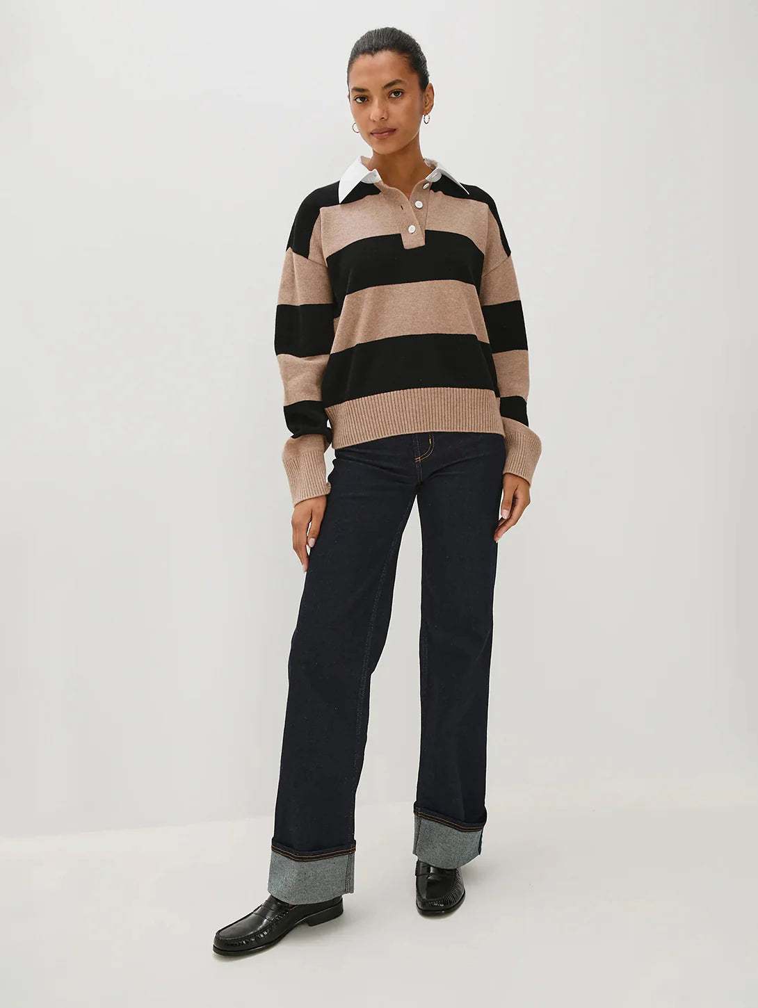 Rails Women's Paxton Collared Shirt Knit Polo