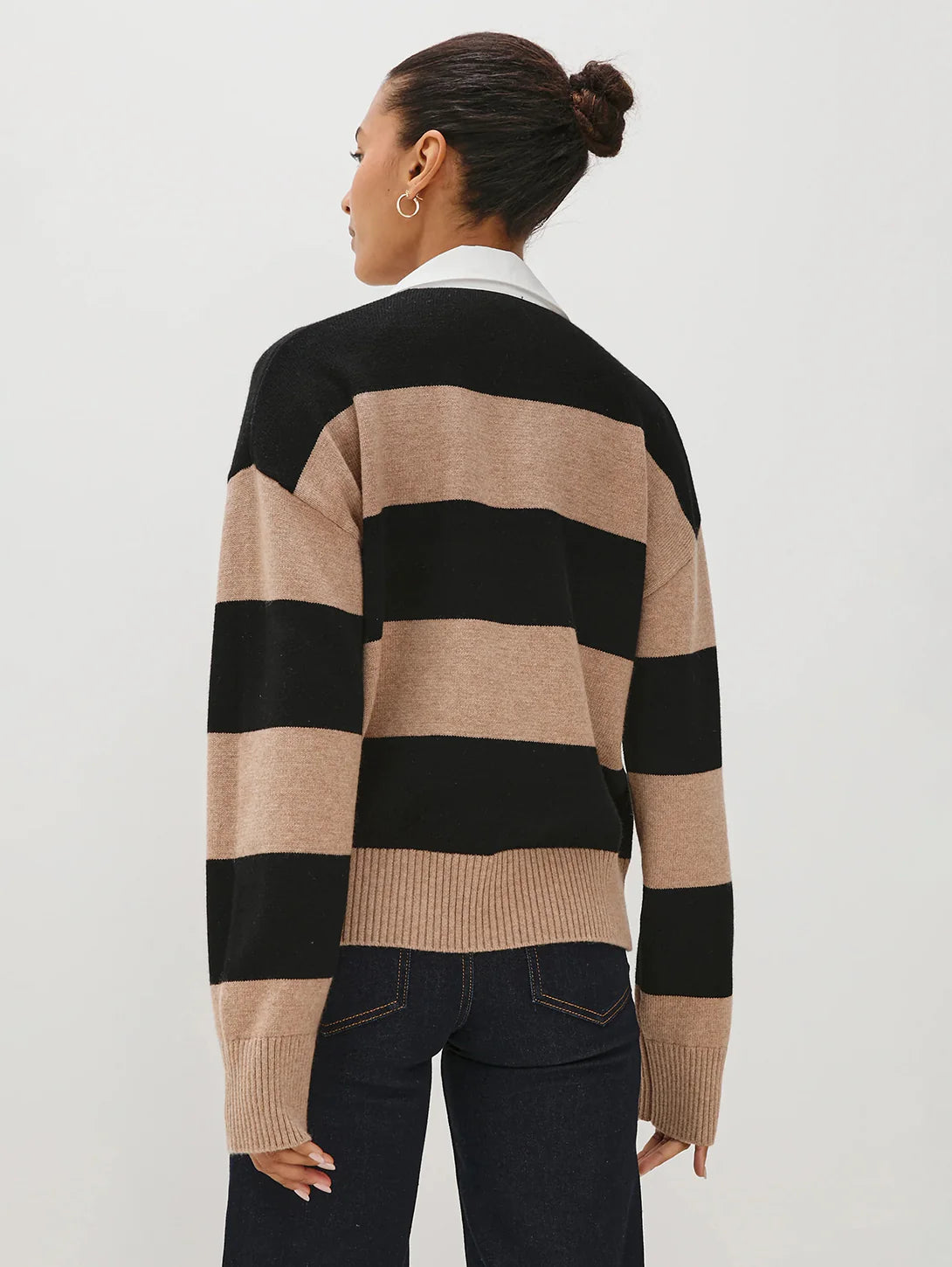 Rails Women's Paxton Collared Shirt Knit Polo