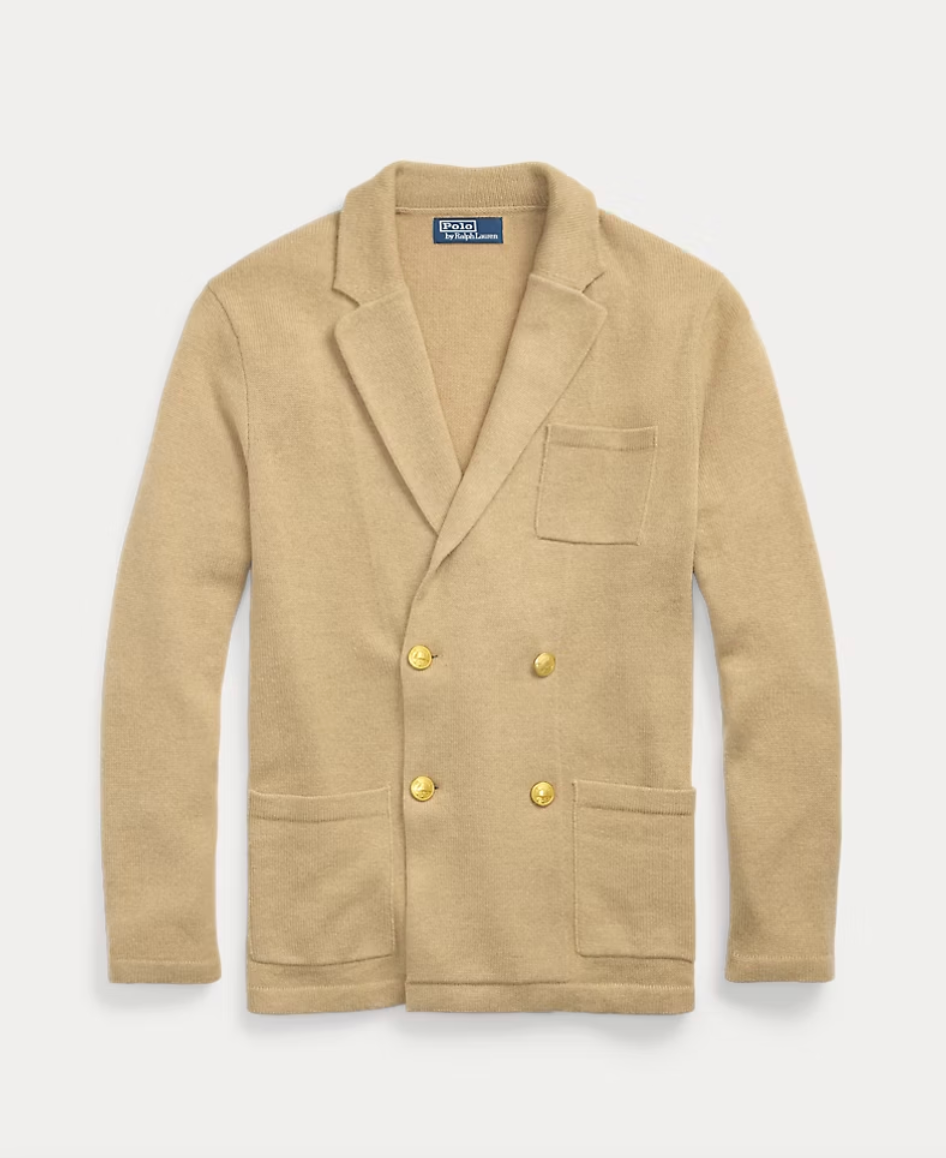Ralph Lauren Men's Cashmere Blazer Cardigan