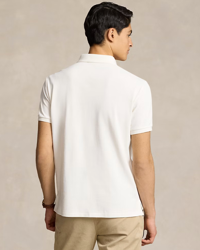 Ralph Lauren Men's Classic Fit Polo Bear Mesh Polo Shirt