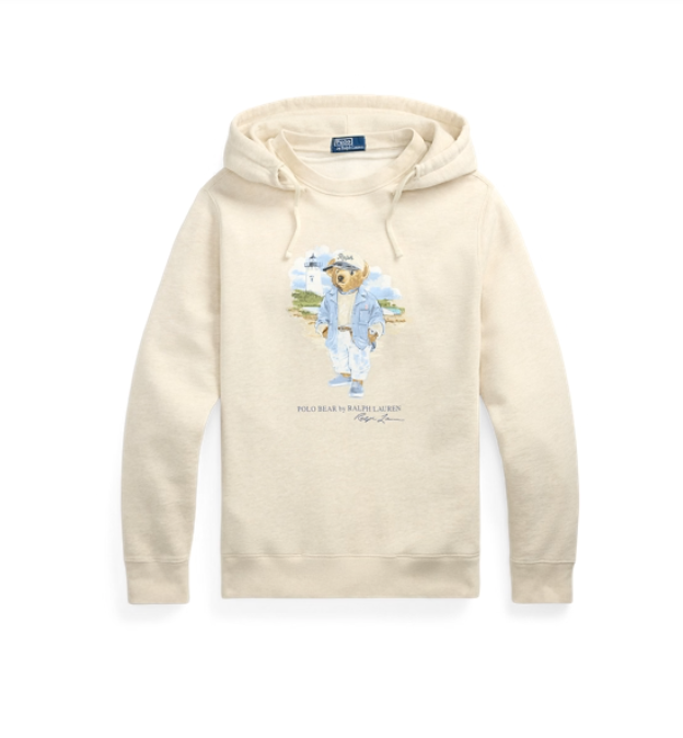 Ralph Lauren Men's Polo Bear Slub Fleece Hoodie