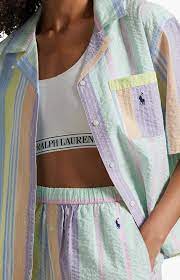 Ralph Lauren Women's Hampton Pajamas Set