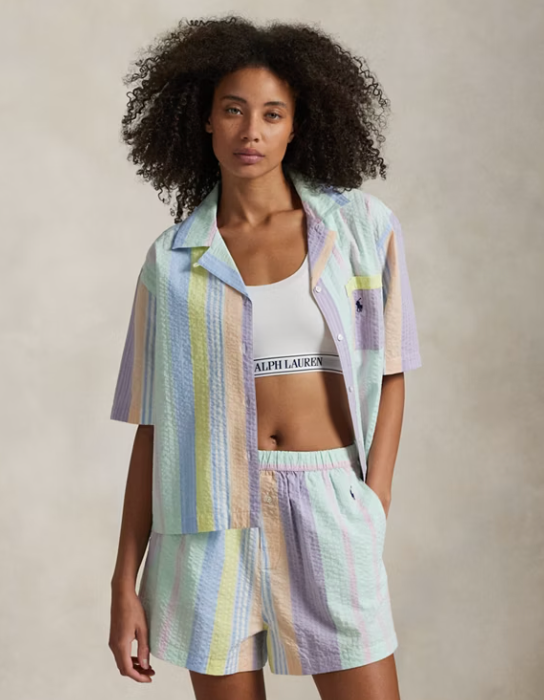 Ralph Lauren Women's Hampton Pajamas Set