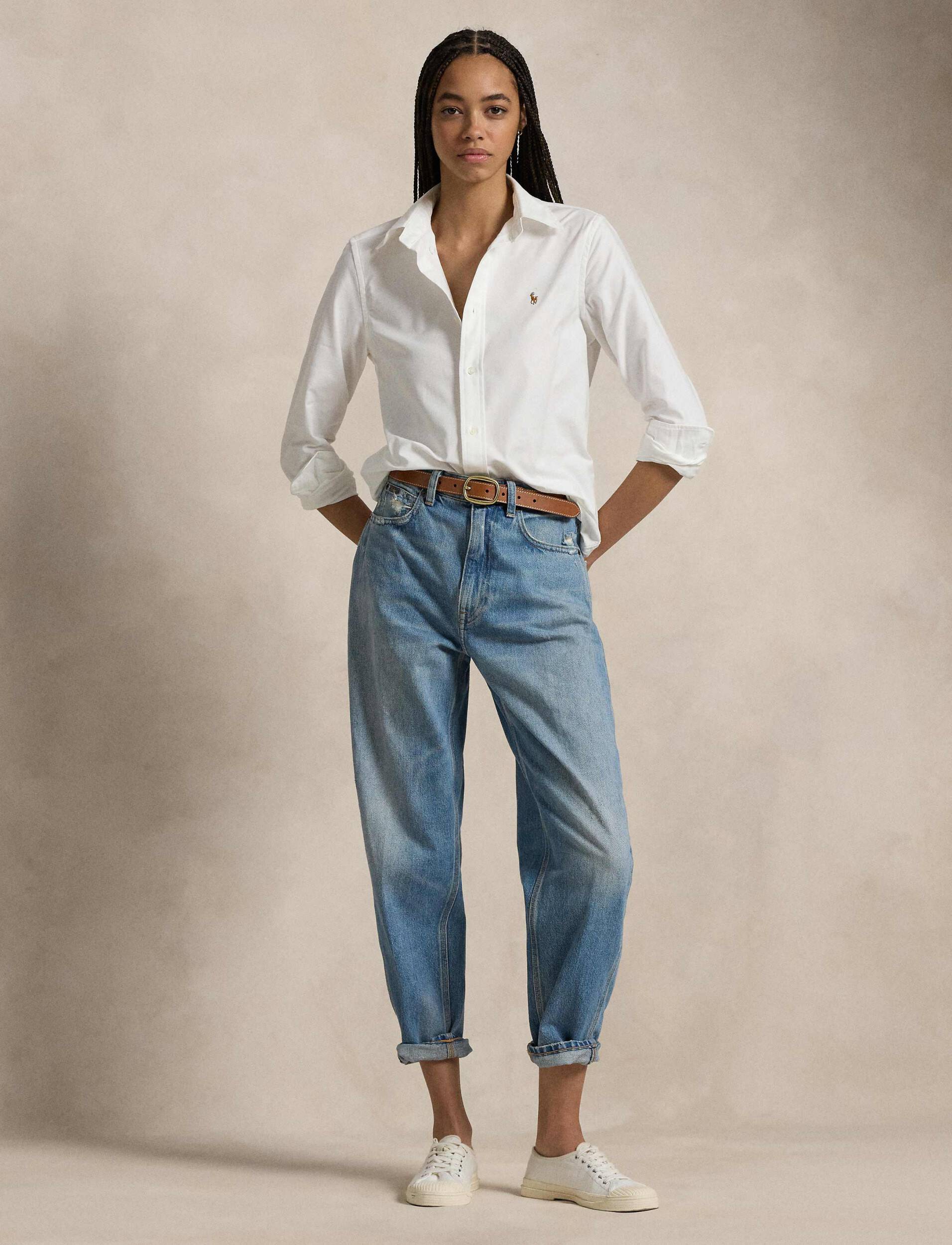 Ralph Lauren Women's Stretch Oxford Shirt