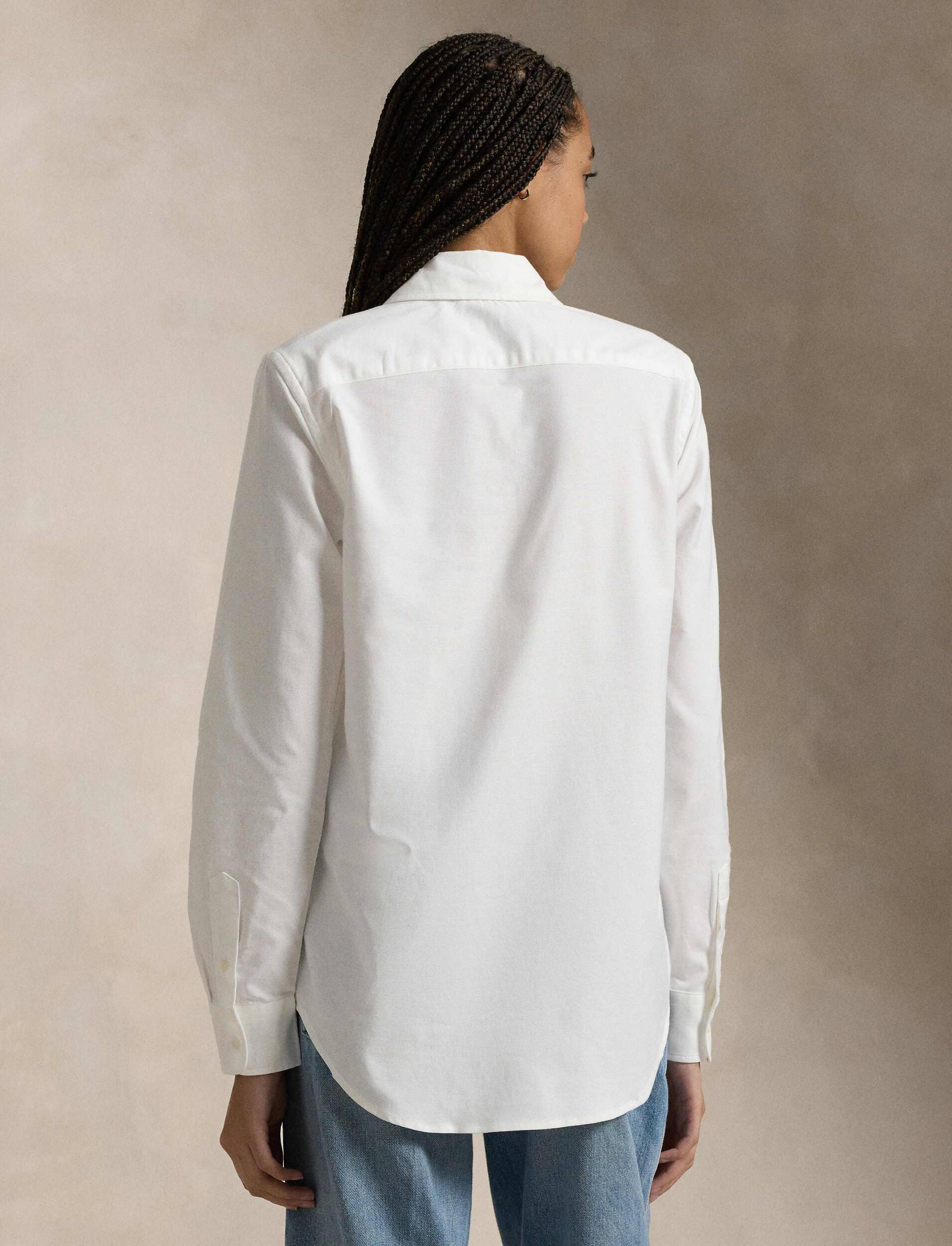 Ralph Lauren Women's Stretch Oxford Shirt