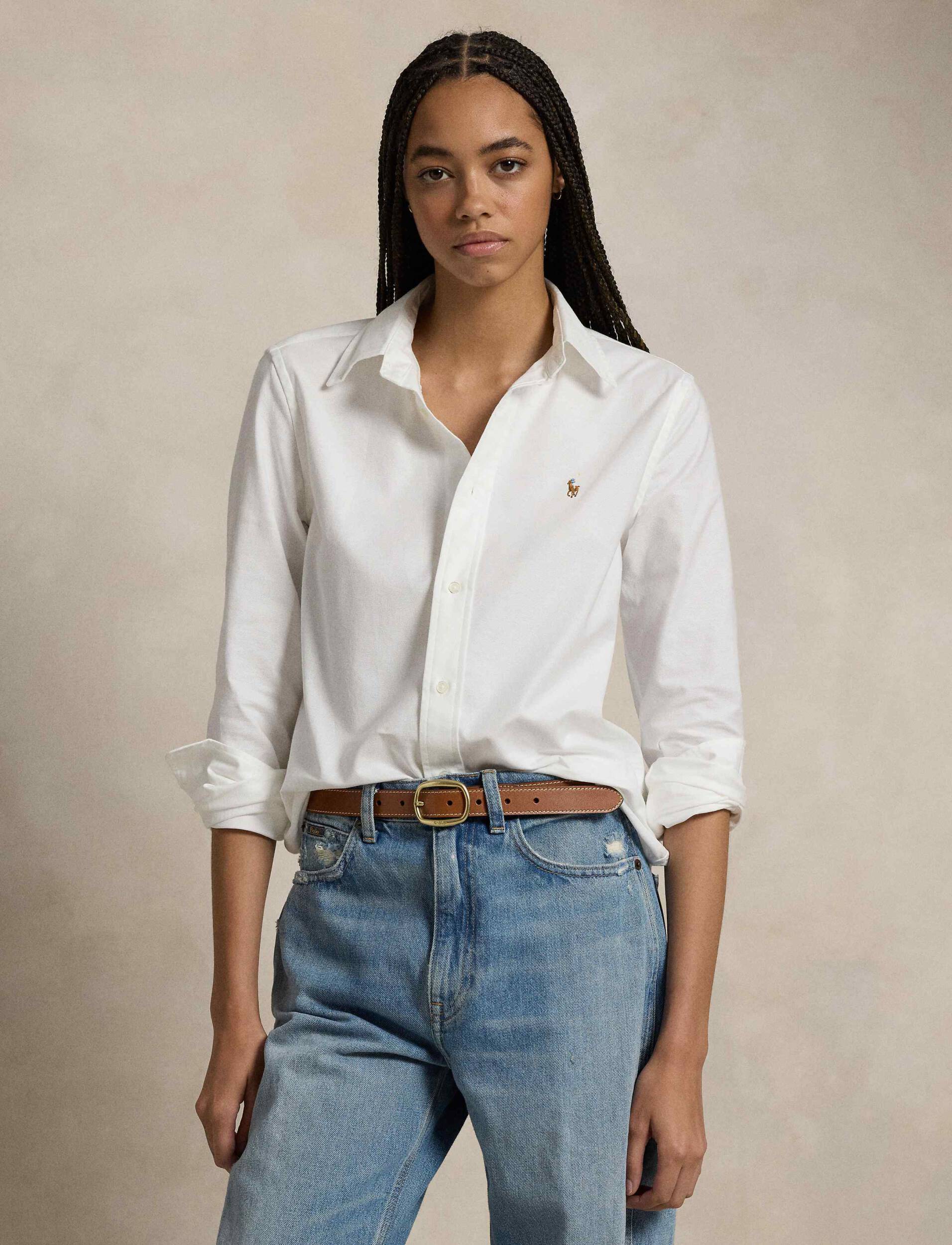 Ralph Lauren Women's Stretch Oxford Shirt