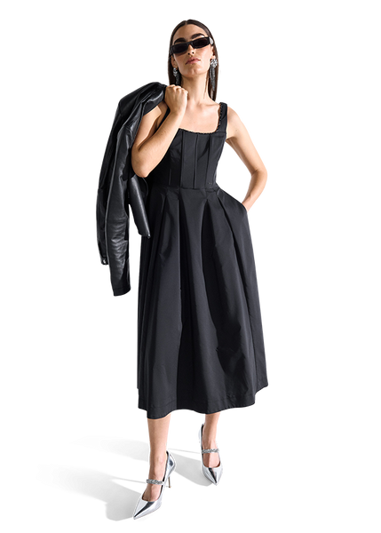 white dress bubble Riani Women's A-Line Maxi Dress – Channers