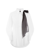 Riani Women's Blouse With Bow Tie