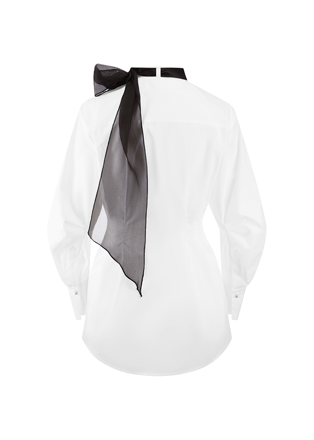 Riani Women's Blouse With Bow Tie