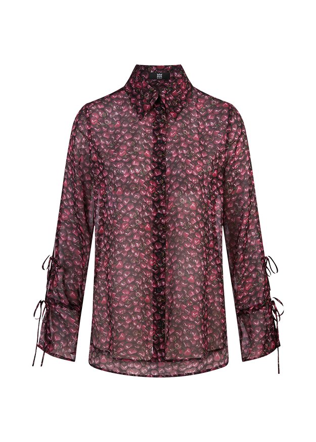 Riani Women's Blouse with Cherry Print