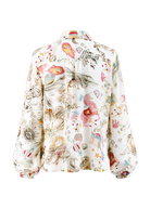 Riani Women's Blouse with Dreamscape Print