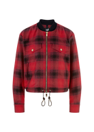 Riani Women's Blouson in Lumberjack Check Jacket 