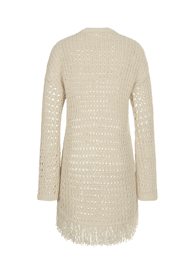 Riani Women's Cardigan with Fringes