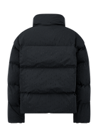 Riani Women's Cropped Quilted Jacket With Rhinestones