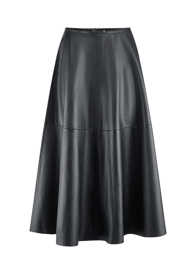 Riani Women's Leather Skirt