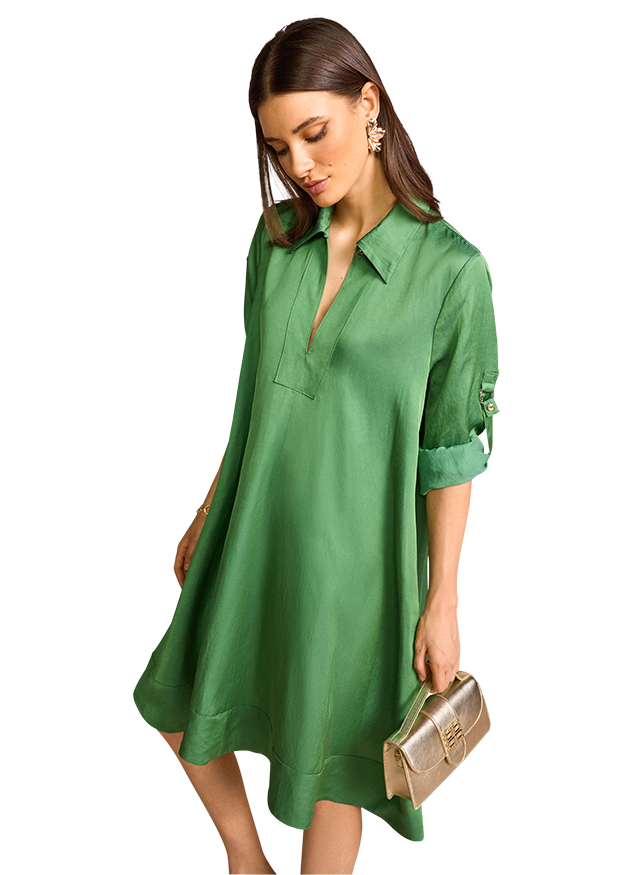 Riani Women's Livi Satin Dress