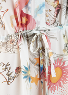 Riani Women's  Maxi Dress with Dreamscape Print